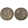 Image 1 : Great Britain; 1745 Shilling - George II VF or better.