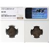 Image 1 : Great Britain; 1757 6P NGC AU58