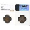 Image 1 : Great Britain; 1787 1S Hearts NGC AU53
