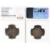 Image 1 : Great Britain; 1787 1S Stop after III NGC AU Details obv cleaned
