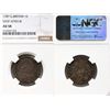 Image 1 : Great Britain; 1787 1S Stop after III NGC AU68