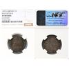 Image 1 : Great Britain; 1787 1S Stop after III NGC XF  Details  cleaned