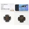 Image 1 : Great Britain; 1787 6P Hearts NGC AU55