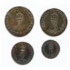Image 1 : Great Britain; 1792 Maundy Money set - 1-4P, RFC 179, KM613