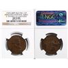 Image 1 : Great Britain; 1794 1/2P D&H0966 Middlesex-National NGC AU55 BN