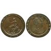 Image 1 : Great Britain; 1797 2 Pence Lustrous Brown AU or better.  A splendid example.