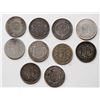 Image 1 : Great Britain; 1816-1907 Halfcrowns VG to VF+.  Lot of 10 pieces.