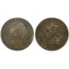 Image 1 : Great Britain; 1820 Crown - VG-F or better