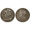 Image 1 : Great Britain; 1821 Crown - Secundo on edge F-VF or better