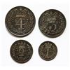 Image 1 : Great Britain; 1837 Maundy Money set - 1-4P, RFC 180, KM711