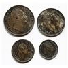 Image 2 : Great Britain; 1837 Maundy Money set - 1-4P, RFC 180, KM711