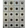Image 1 : Great Britain; 1838-1891 Farthing - Fine to EF.  Lot of 20 pieces.