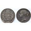 Image 1 : Great Britain; 1845 Crown KM#741 VF