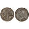 Image 1 : Great Britain; 1890 Double Florin -  F-VF or better
