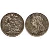 Image 1 : Great Britain; 1896 Crown -  VF+ or better