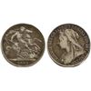 Image 1 : Great Britain; 1898 Crown -  F-VF or better