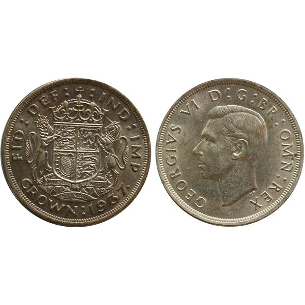 Great Britain; 1937 Crown - Uncirculated