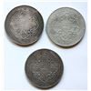 Image 2 : Great Britain; Lot of 3 British Trade Dollars, One with Chopmark.  VF-EF.