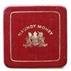 Image 3 : Great Britain; 1937 Maundy Money set housed in original red case. Missing 1P.