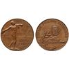Image 1 : Medal;   Berlin 1916.  First Russian Olympiad in Kiev, in Preparation for the Berlin 1916 Olympic Ga