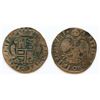 Image 1 : Netherlands-Kampew; 1685 28 Stuivers KM76 - Silver. Fine for issue.