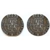 Image 1 : Netherlands; 18808 50 Stuivers KM28 VF+.  Scarce.