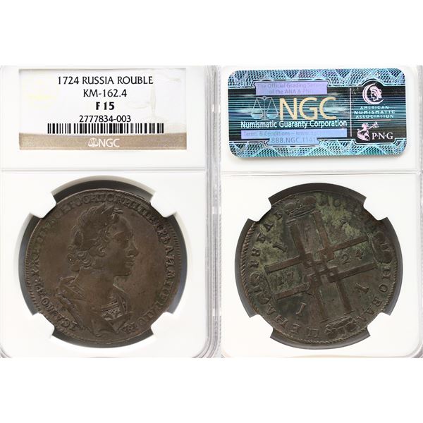Russia; 1724 KM-162.4 NGC F15