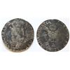 Image 1 : Spanish Netherlands; 1618 Silver Patacon DAV.22 Fine for issue.