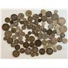 Image 1 : World coin lot;  Assorted group of World silver coins. Approx. 500 grams