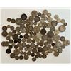 Image 1 : World coin lot;  Assorted group of World silver coins. Approx. 500 grams