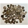 Image 1 : World coin lot;  Assorted group of World silver coins. Approx. 500 grams