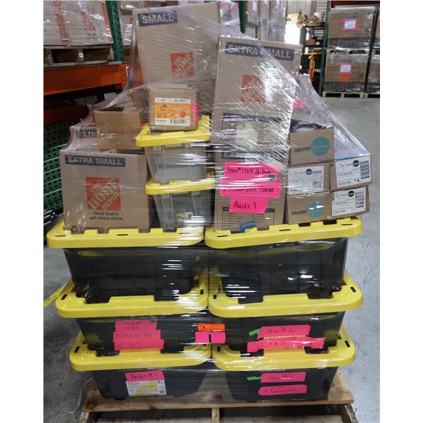 Multiple PVC EMT Rigid Conduit Fittings, Couplings, Bushings, Connectors, Hardware, etc