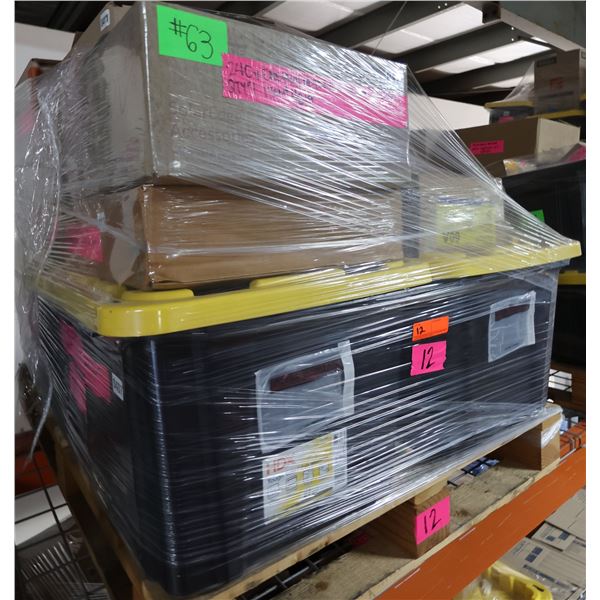 Multiple Eaton, Siemens & SQD Disconnects, Load Centers, Meters, Breakers, Safety Switches, etc