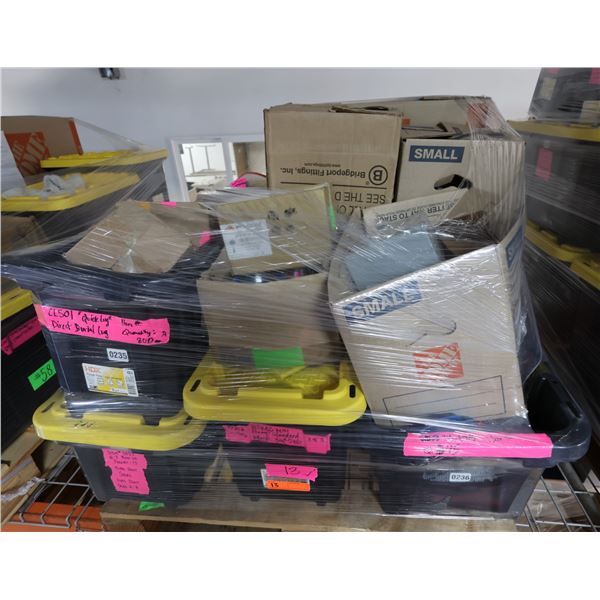 Multiple Conduit Fittings, Fuses, Connectors, Junction Boxes, Electrical Accessories, etc