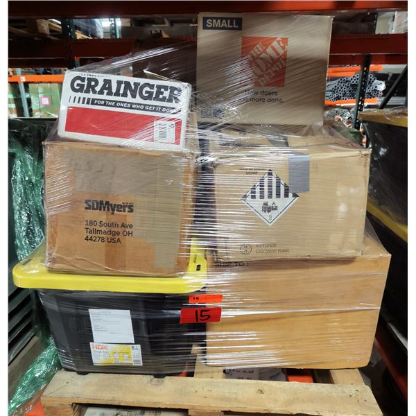 Multiple SP Myers Syringes, CRC Foam, Circuit Boards, T Max XT5N, AMPT Boxes, Battery Pack, Axis, et