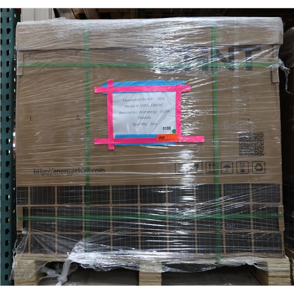 Qty 31 Astronergy CHSM72M-HC  Solar Panel Modules 410W New