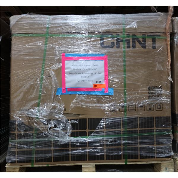 Qty 31 Astronergy CHSM72M-HC  Solar Panel Modules 410W New