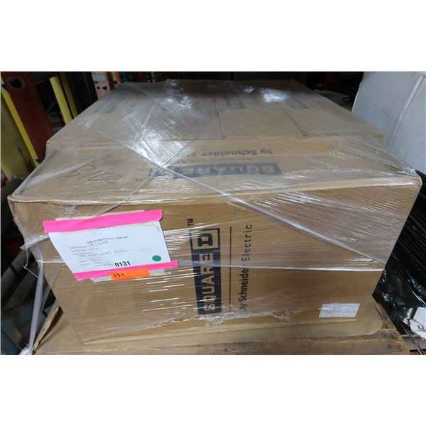 Qty 5 SQD  Disco 200A 1Phase Fused Gen Duty 3R  D224NRB Safety Switches