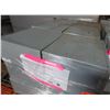 Image 2 : Qty 18 NEMA 1 Junction Boxes, 12" x 12" x 6", Screw Cover, No Knockouts, B-Line (12126SCNK)