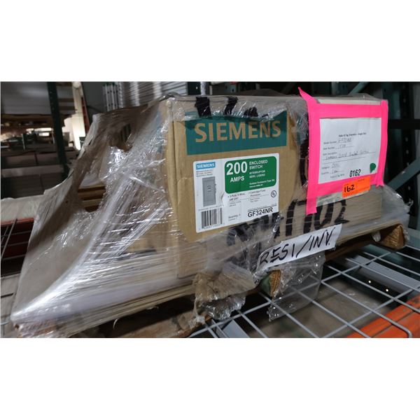 Siemens  Disco 200A 3 Phase General Duty 3R  GF324NR Enclosed Switch