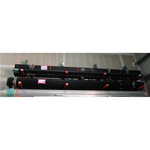 Qty 300 UNIRAC Rails Standard 20.5' Black, UNI-310246D
