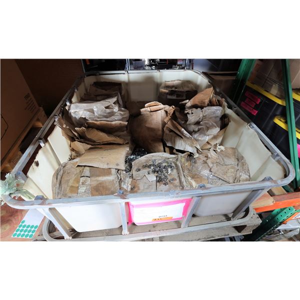 Qty 40,000 Heyco Sunnrunner Clip  1-2 wires  304 Stainless Steel  S6445  4000/pack