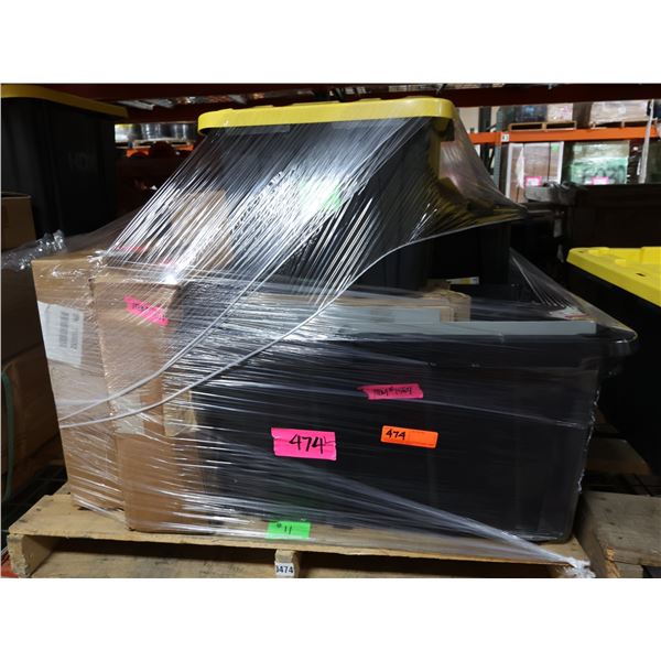 Multiple Generac PV Links, Snap RS, Battery Cabinets, Spacesr, CT Replacements, LTE Modem, etc