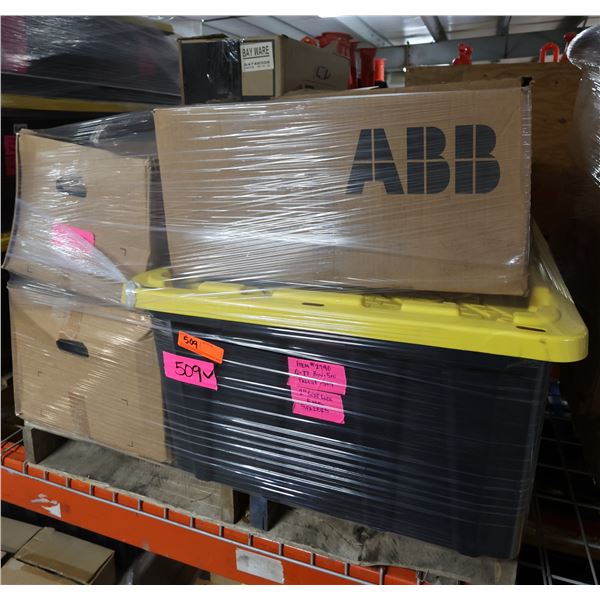 Multiple Snap Lock Spacers, Intermediate Spacers, 5” Snap Lock Base, Mixed Sizes