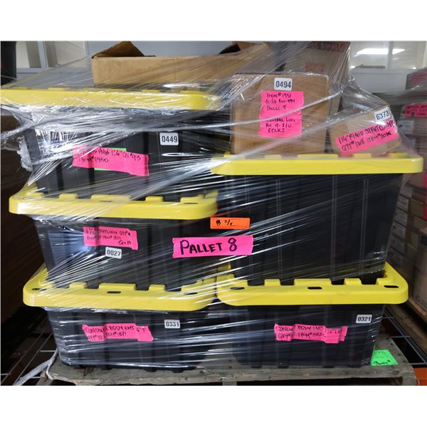 Multiple IronRidge Mounting, End Clamps, Flashfoot, L-Foots, Splice Bars, Sleeves, Hardware, etc