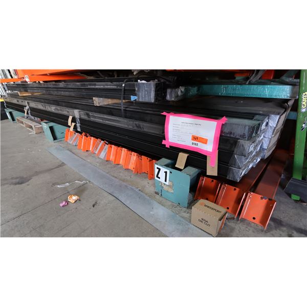 Qty 125 Ironridge RAIL XR100 14' BLACK, XR-100-168B