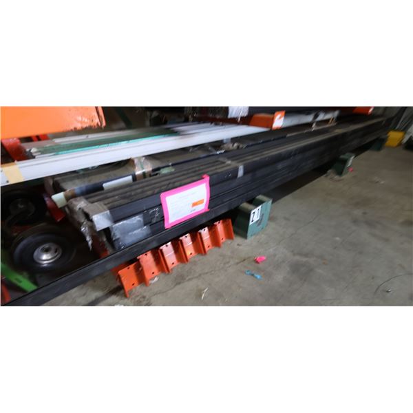 Qty 124 Ironridge RAIL XR100 17' BLACK, XR-100-204B