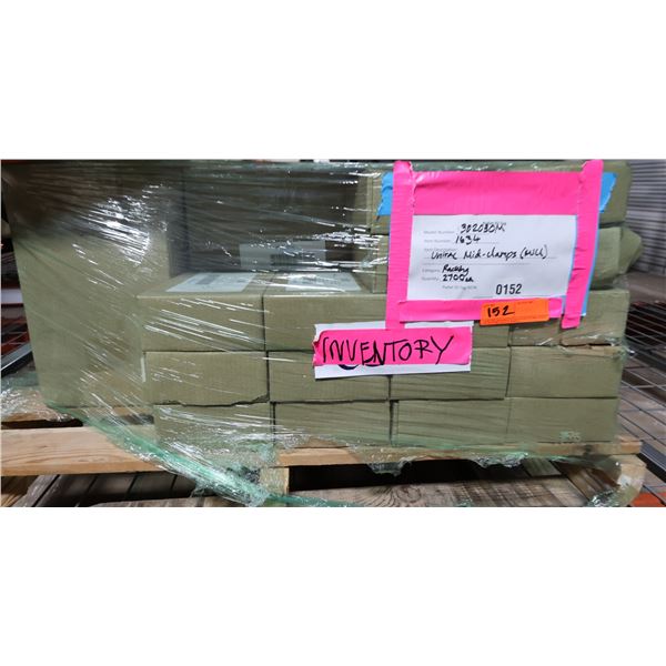 Qty 2700 Unirac Mid-Clamps Pro  Mill