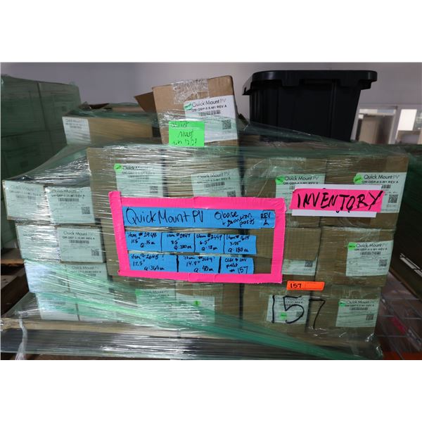 Multiple Quickmount PV Qbase Stand Off & Stanchion Posts