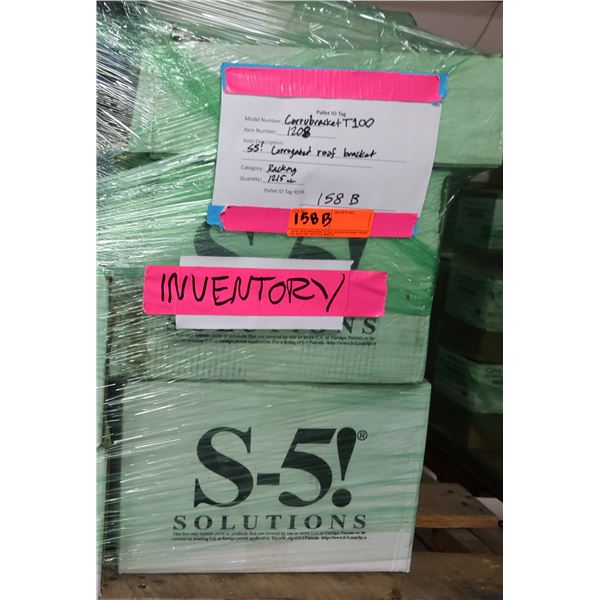 Qty 1215 SSI Corrugated Roof Brackets